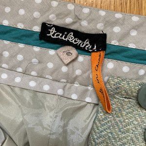 Anthropologie Taikonku Wide Leg Pants